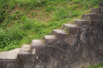 waterfall in the forest