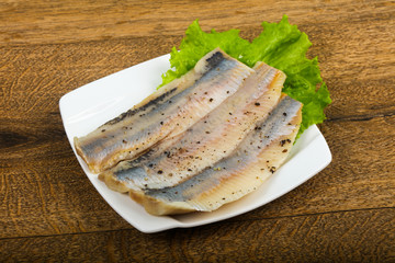 Herring fillet