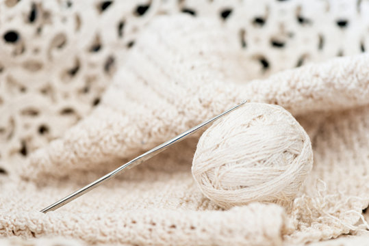 Crochet knitting yarn