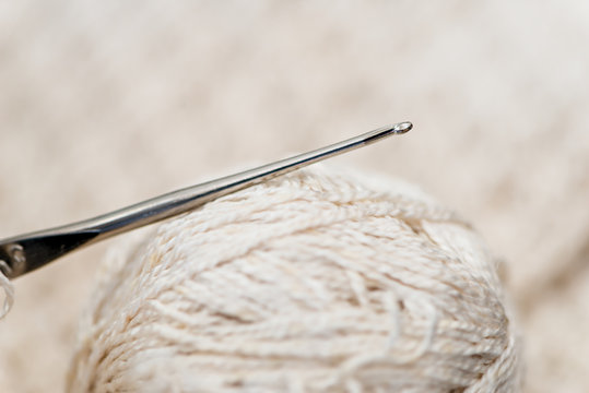 Crochet knitting yarn