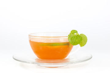 Lemon Tea Hot Close up