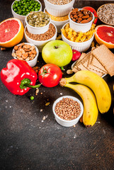 Healthy carbohydrates ingredients