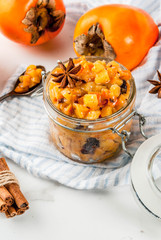 Persimmon fruit Chutney