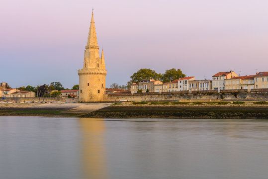 Lantern Tower Of La Rochelle Harbour, France