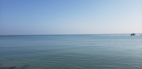 Obraz premium mar caribe coveñas playa paisaje