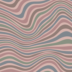 Retro colors wavy background. Vector design for your banners