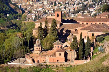Abadía del Sacromonte, Granada 