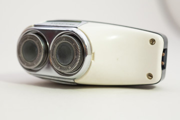 Vintage electric shaver