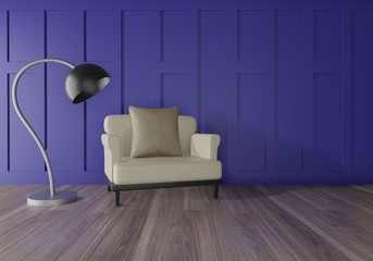 interior design room 3d render