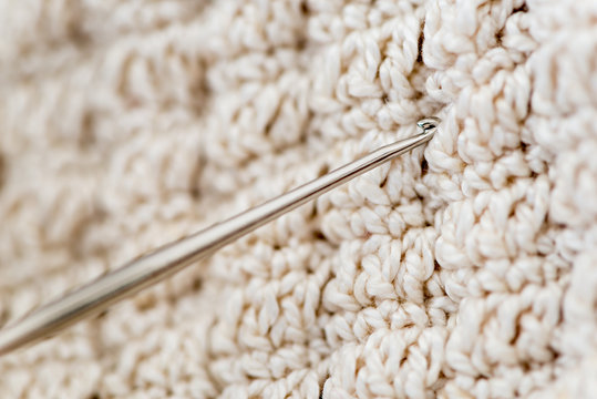 Crochet knitting yarn