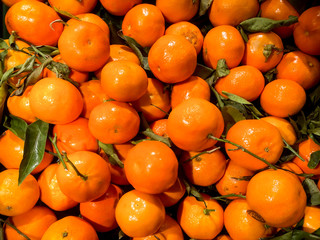 Klementinen, Mandarinen