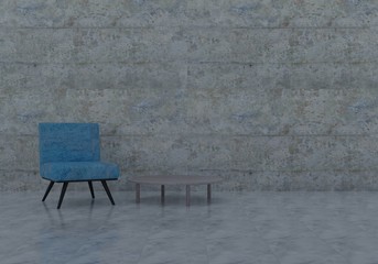 interior design room 3d render