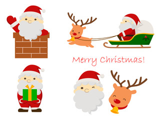 サンタクロース　素材