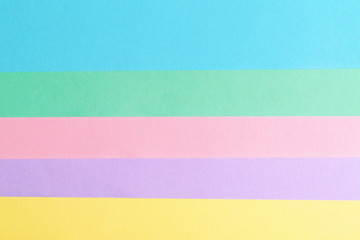 Abstract geometric pattern background with pastel paper