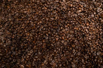 Coffee bean background image