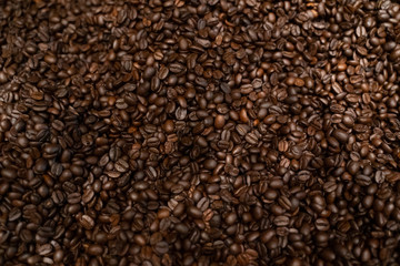 Coffee bean background image