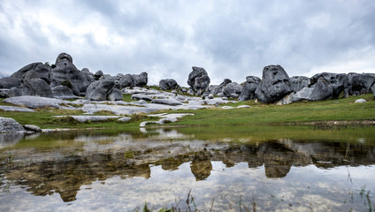 New  Zealand Castle Hill Stones