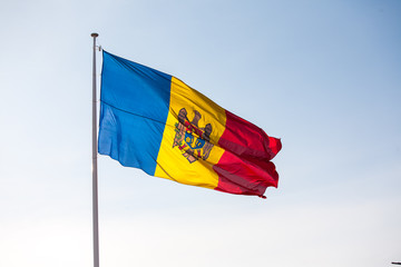 Flag of Moldova