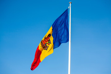 Flag of Moldova