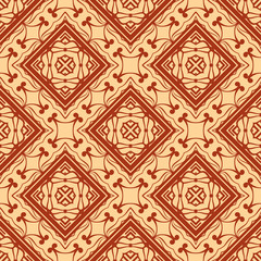 Art Deco seamless pattern