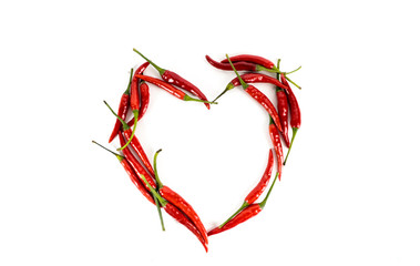 Chilli Pepper Close up