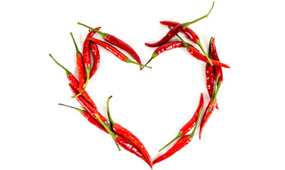 Chilli Pepper Close up