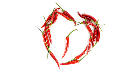 Chilli Pepper Close up