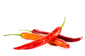 Chilli Pepper Close up