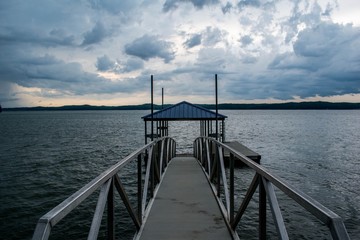 Obraz premium Down at the Dock.