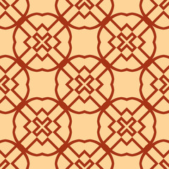 Art Deco seamless pattern