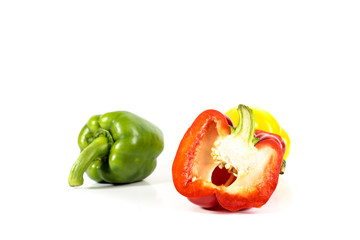 Bell pepper Close up