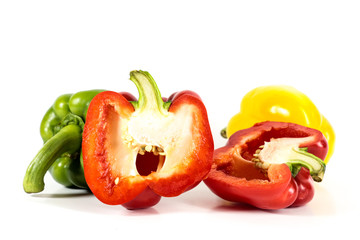 Bell pepper Close up