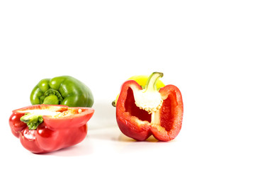 Bell pepper Close up