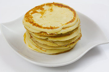 stack of pancakes