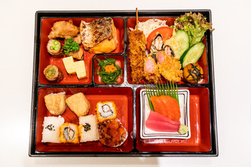 bento box set - Japanese food style