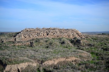 Tel Lachish, archaeological site of the ancient city of Lachish, Lakhish, biblical archaeology, Israel