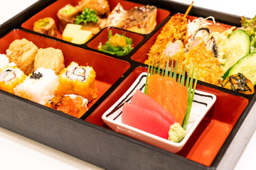 bento box set - Japanese food style