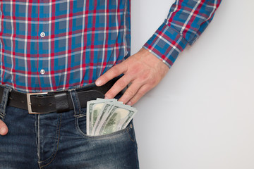 the pocket is full of money © yra1111