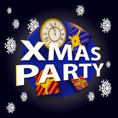 Christmas party template