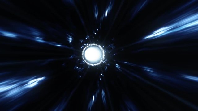 Wormhole time vortex