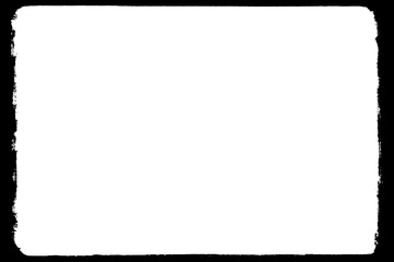Obraz premium Darkroom Black Decorative Photo Edge / Overlay for Landscape Photos