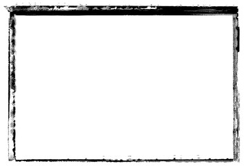 Darkroom Black Decorative Photo Edge / Overlay for Landscape Photos