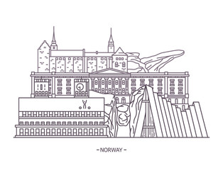 Norway historical landmarks