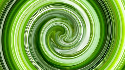 amazing abstract green and white spiral background