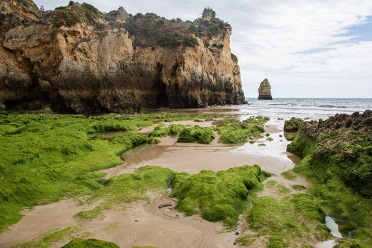 Low tide in Portugal