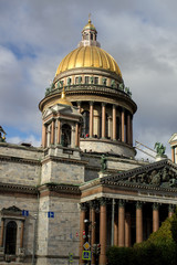 Fototapeta premium cathedral in st petersburg
