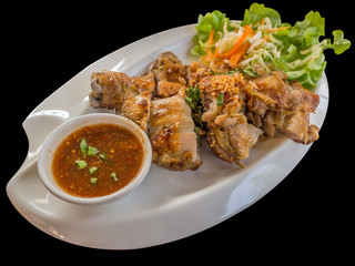 chicken grill with herb-i1