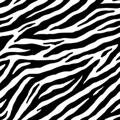 Zebra seamless pattern - 238217060