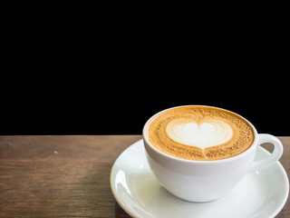 coffee on wooden table-6