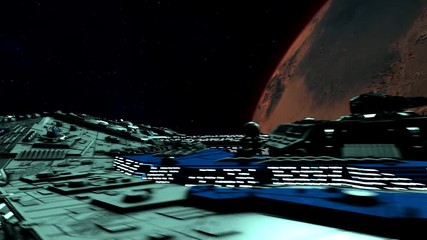 Epic Mothership Scene  II 